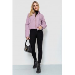 Куртка жіноча демісезонна, колір бузковий, 131R175