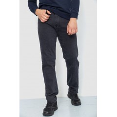 Джинси чоловічі, колір темно-сірий, 240R6905