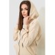 Спорт костюм женский двунитка, цвет светло-бежевый, 102R7720