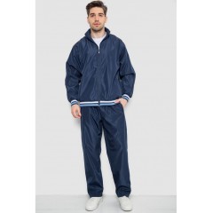 Спорт чоловічий костюм, колір синій, 244R901-1