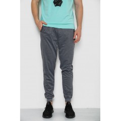 Спорт мужские брюки, цвет черный, 244R41285