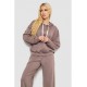 Спортивный костюм женский, цвет мокко, 241R2001-10 оптом