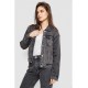 Куртка женская джинсовая 255RA2280-U-1 -уценка, цвет Серый
