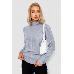 Гольф женский однотонный, цвет мокко, 244R1516