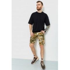 Шорты мужские камуфляж, цвет бежевый, 157RP300-4.