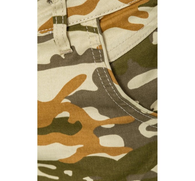 Шорты мужские камуфляж, цвет хаки, 157RP300-4