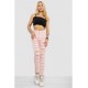 Джинсы женские Slim Fit, цвет пудровый, 182R1171
