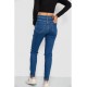 Джинси жіночі Mom-fit стрейч, колір синій, 244R1132