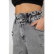 Джинси жіночі Mom-fit, колір сірий, 244R1601S20-LZ
