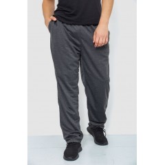 Спорт мужские брюки, цвет серый, 244R0033