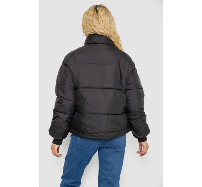 Куртка женская демисезонная, цвет черный, 244R1508