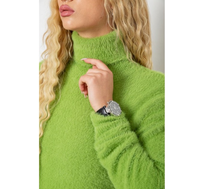 Платье-гольф трава, цвет фисташковый, 129R5709