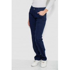 Джинсы женские Slim Fit, цвет темно-синий, 244R1052