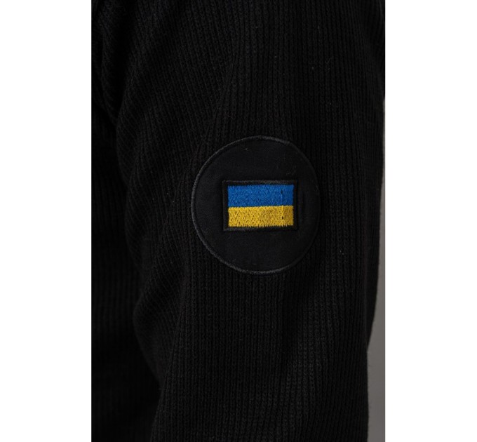 Свитер мужской, цвет черный, 161R120