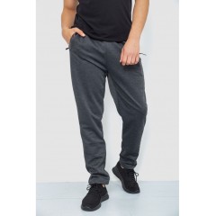 Спорт мужские брюки, цвет серый, 244R41627