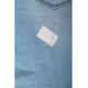 Джинсы мужские однотонные -уценка, цвет голубой, 247R1242-1-U-40