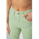Джинсы женские Mom's, цвет мятный, 182R1139