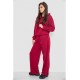Спортивный костюм женский двунитка, цвет бордовый, 252R500