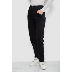 Джинсы женские Mom's, цвет черный, 244R9016