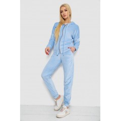 Спортивний костюм жіночий велюровий, колір мокко, 177R018