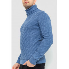 Гольф мужской, цвет джинс, 161R696