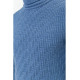Гольф мужской, цвет джинс, 161R696