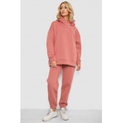 Женский спортивный костюм на флисе, цвет светло-серый, 247R1057