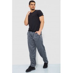 Спорт чоловічі штани, колір сірий, 244R41392