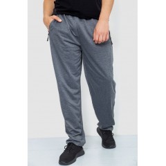 Спорт мужские брюки, цвет серый, 244R41392