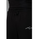 Спортивный мужской демисезонный костюм, цвет черный, 241R176