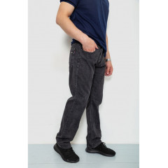 Джинсы мужские, цвет серый, 244RW102