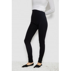 Лосины трикотажные бесшовные, цвет черный, 139RW201.