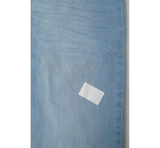 Джинсы мужские однотонные -уценка, цвет голубой, 247R1242-1-U-44