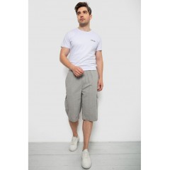 Шорти чоловічі, колір сірий, 244RB4