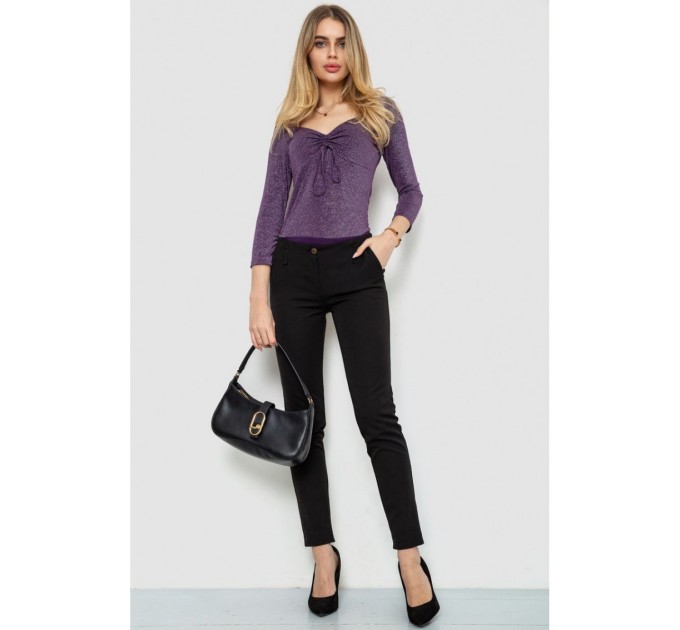 Боди нарядное, цвет фиолетовый, 244R100