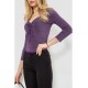 Боди нарядное, цвет фиолетовый, 244R100