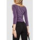 Боди нарядное, цвет фиолетовый, 244R100