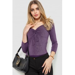 Боді ошатне, колір синій, 244R100