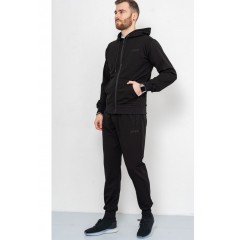 Спорт костюм чоловічий демісезонний, колір чорний, 241R175