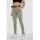Джинсы женские Skinny Американки, цвет оливковый, 182R00252 оптом