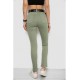 Джинсы женские Skinny Американки, цвет оливковый, 182R00252 оптом