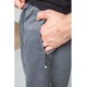 Спорт мужские брюки, цвет серый, 244R41393