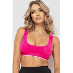 Спортивный трикотажный топ, светло-розового цвета, 131R1501.