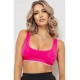 Спортивный трикотажный топ, светло-розового цвета, 131R1501.