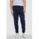 Спорт мужские брюки на флисе, цвет черный, 244R41309