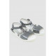 Босоножки детские 243RA6805-4, цвет Серебристый
