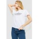 Женская футболка с принтом, цвет черный, 221R3006