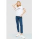 Женская футболка с принтом, цвет белый, 221R3006