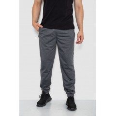 Спорт мужские брюки, цвет серый, 244R41382