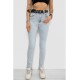 Джинсы женские Skinny Американки, цвет голубой, 182R00659